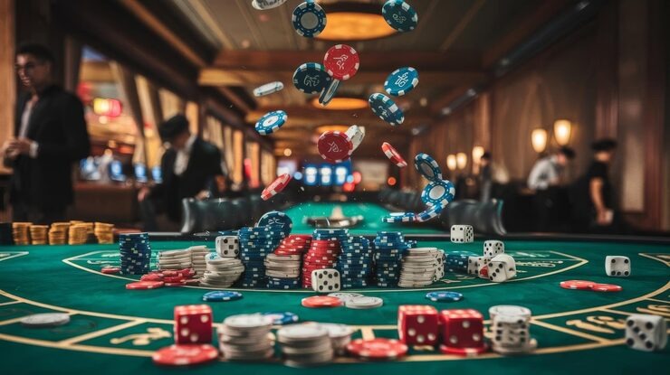 ligajp What Is Inside Our Casino Lobby
